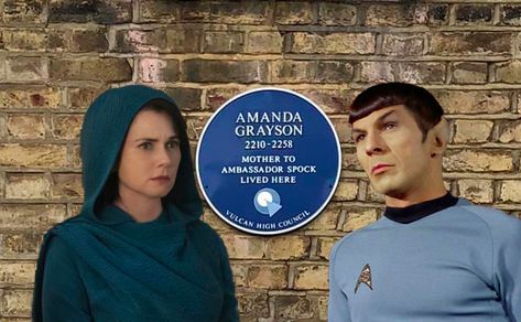 Amanda Grayson, Amanda Grayson Star Trek, Andromeda Tv Show, Amanda Tapping Stargate, Amanda Steele 2015, Star Trek Vi, Captain Picard, Mr Spock, Star Trek Tv