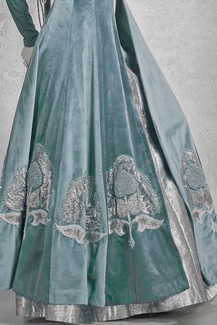 Prussian Blue, Sansa Stark, Fantasy Story, Medieval Dress, Zuhair Murad, Fantasy Dress, Fantasy Clothing, Fantasy Fashion, Narnia