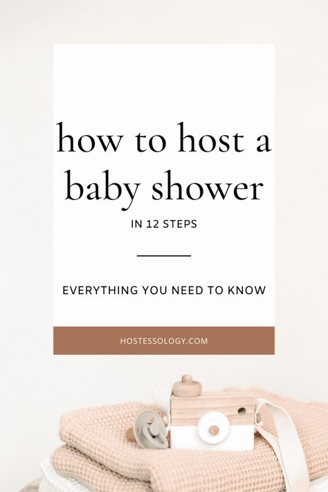 How to Host a Baby Shower - hostessology Baby Shower At Home, Baby Shower Planning Checklist, Fruit Dressing, Shower Checklist, Baby Shower Checklist, Baby Shower Host, Shower Tips, Baby Shower Gift Bags, Baby Checklist