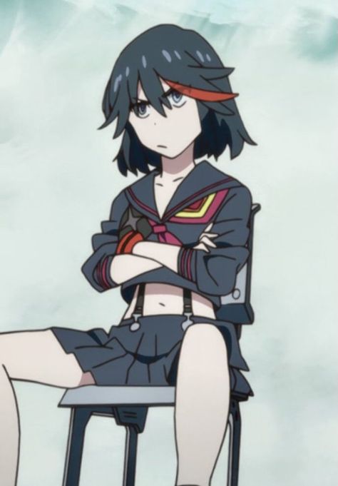 Kill A Kill, Ryuko Matoi, 7 Prince, Dont Lose Yourself, Kill La Kill, Mandalay, Character Sheet, Animation Studio, Kawaii Art