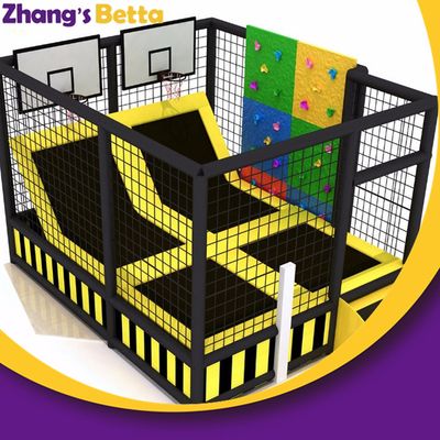 Indoor Ball Pit, Small Playground, Indoor Playground For Kids, Trampoline Indoor, Gymnastics Trampoline, Kids Indoor Playhouse, Bachelor Pad Decor, Small Trampoline, Commercial Indoor Playground