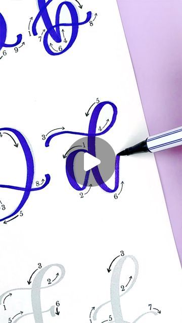 Artistic Alphabet Letters, G Calligraphy Letter, Flourish Alphabet, Fancy Lettering Alphabet, Calligraphy M, G Calligraphy, Alphabet Video, Lettering Worksheets, Alphabet Lettering