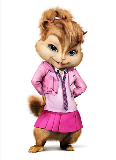 Brittany Miller, The Chipettes, Alvin And The Chipmunks, Chipmunks, Wallpapers, Pink