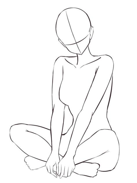 Anime Female Drawing Base, Fun Poses Drawing Standing, Fem Body Base, Anime Base Female Pose, Fem Body Drawing Reference, Anime Base Female Ych, Poses Reference Drawing Female, Female Body Drawing Base, Oc Drawing Base Female