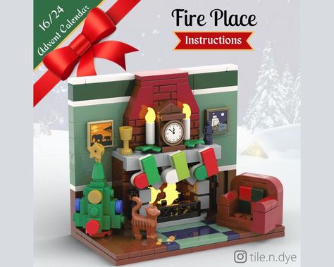 Lego For Adults, Lego Gingerbread House, Lego Christmas Village, Lego Advent Calendar, Lego Village, Lego Advent, Lego Winter, Lego Club, Lego Christmas