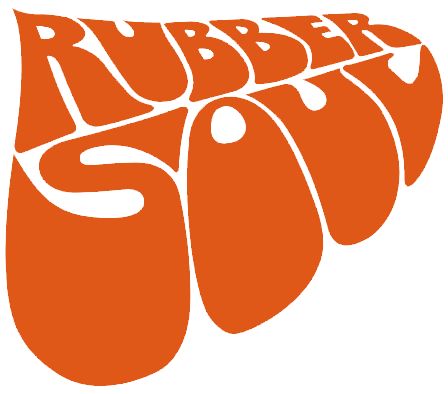 The logo to the 1965 Beatles album "Rubber Soul". Soul Logo, Rubber Soul, Deviantart