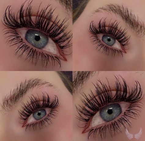 #Lash_Extensions_With_Mapping #Long_Classic_Eyelash_Extensions #Doll_Eye_Lash_Extensions #Doll_Eye_Lash Egypt Makeup, Mommy Makeover Surgery, Long Thick Eyelashes, Natural Fake Eyelashes, Maquillage On Fleek, Y2k Makeup, Eyelash Extensions Styles, Lash Extensions Styles, Perfect Eyelashes