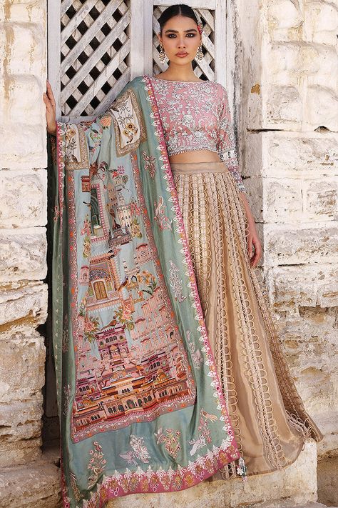 Velvet Shawls, Nida Azwer, Pink City, Indian Dresses Traditional, Indian Aesthetic, Fashionista Clothes, Desi Fashion, Embroidery Fashion, India Fashion