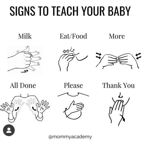 Sign Language Words, Newborn Baby Tips, Baby Sign Language, Newborn Mom, Baby Life Hacks, Learn Sign Language, Baby Learning Activities, Baby Facts, Baby Planning