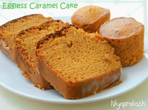 Eggless Caramel Cake, Eggless Crepes, Dry Cakes, Caramel Cake Recipe, Eggless Cakes, Man Recipes, Eggless Desserts, Eggless Recipes, Eggless Baking