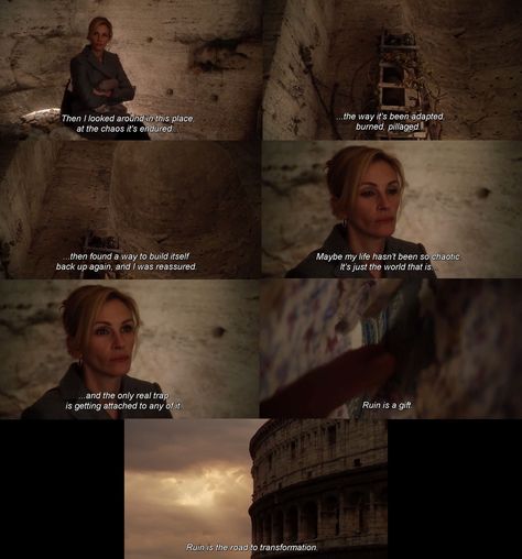 (Eat pray love) Eat Love Pray Movie, Eat Pray And Love Quotes, Eat Pray Love Aesthetic, Big Magic Quotes, Eat Pray Love Movie, Eat Love Pray, Eat Pray Love Quotes, Together Quotes, Movies Quotes