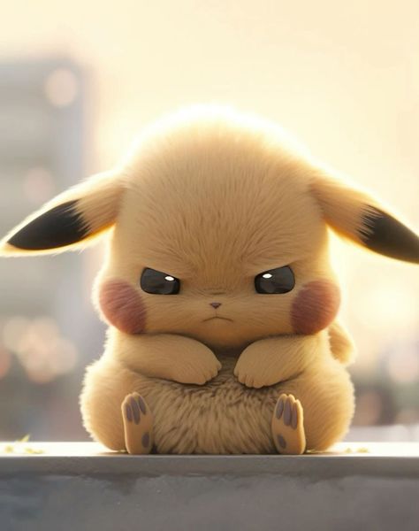 Pokemon Anime Characters, Animal Tattoo Ideas, Pikachu Art, Cute Pikachu, Cute Pokemon Pictures, Cute Pokemon Wallpaper, Favorite Animal, Cute Animals Images, Cute Disney Wallpaper