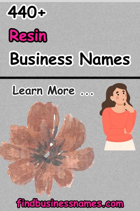 Explore top-notch resin business names to elevate your brand! Find the perfect name for your resin-based venture with our curated list of catchy and creative suggestions. Get inspired and set your business apart with a unique and memorable name. #resinbusinessnames Resin Business, Unique Business Names, Cute And Aesthetic, Names Cute, Aesthetic Names, Craft Business, Cool Names, Business Names, Resin Crafts