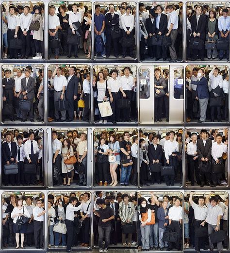 Tokyo Subway, Movement Photography, Transit Map, Photography Themes, Morning Commute, U Bahn, Rush Hour, Gcse Art, On The Road Again