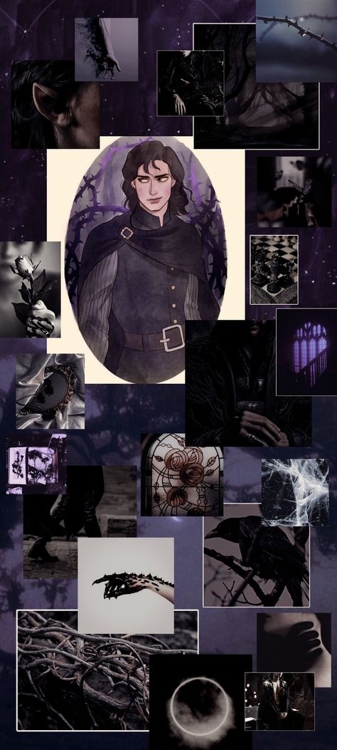 Helen Blackthorn Fan Art, Prince Of Thorns Fanart, A Curse Of Shadows And Thorns, Violet Made Of Thorns Aesthetic, Curse Of Shadows And Thorns Fanart, Bonded By Thorns Characters, Heir Of Broken Fate Fanart, Beast Of The Briar Fan Art, Prince Caspian Fanart