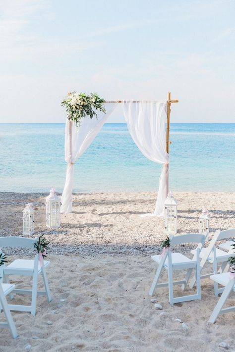 Beach Ceremony Arch, Beach Wedding Ceremony Arch, White Beach Wedding, Outdoor Beach Wedding, Aqua Blue Wedding, Beach Wedding Aisles, Beach Wedding Arch, Beach Wedding White, Diy Beach Wedding