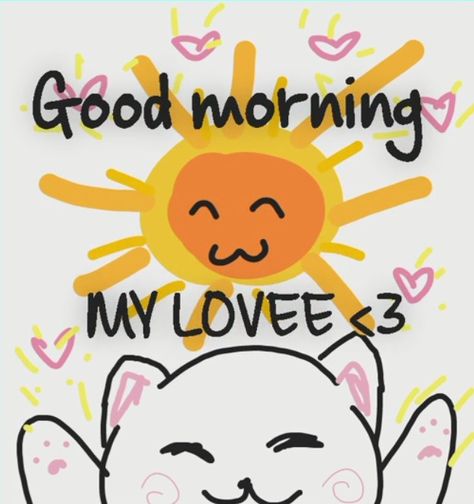 Cute Drawings Good Morning, Good Morning Wholesome Pics, Good Morning Handsome Images, Have A Good Day Reaction Pic, Cute Good Morning Drawing, Good Morning Doodles, Good Morning Reaction Pic, Good Morning Cute Images, Good Morning Kawaii