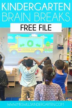 Kindergarten Brain Breaks for the year! These brain break activities are a great way to add in some physical activity during the school day! Seasonal Organization, Brain Break Activities, Ocean Lesson Plans, Ocean Videos, Brain Break Videos, Fall Lesson Plans, Lesson Plans For Toddlers, Sharks For Kids, Fall Lessons