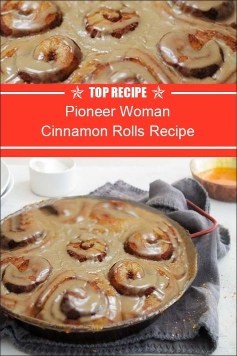 Pioneer Woman Cinnamon Rolls Recipe Ree Drummond Cinnamon Rolls, Pioneer Woman Cinnamon Roll Cookies, Cinnamon Rolls Homemade Pioneer Woman, Pioneer Woman Cinnamon Rolls Recipe, Divas Can Cook Cinnamon Rolls, Pioneer Woman Cinammon Rolls, Pioneer Woman Cinnamon Rolls Small Batch, Cinnamon Roll Breakfast Casserole Pioneer Woman, Giant Cinnamon Roll Recipe