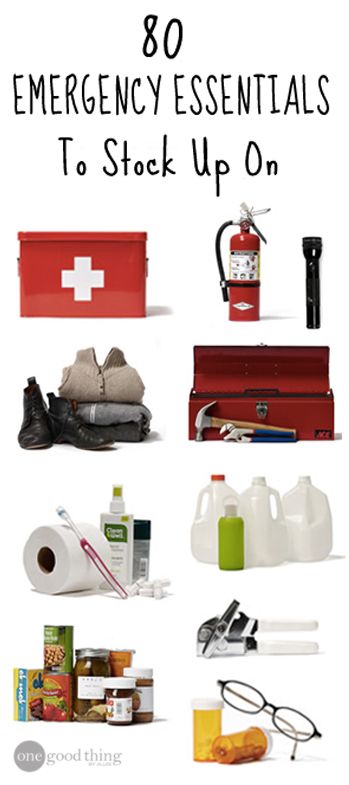 You don’t need to be a prepper to prepare! Keeping some emergency essentials close to hand in order to protect you and your family is something that will be appreciated if anything unforeseen happens.  Here is MY list of things to stock up on in case of an emergency. Hopefully it will inspire you to start yours! Emergency Essentials, Emergency Prepardness, Emergency Preparedness Kit, Emergency Preparation, Emergency Plan, Emergency Supplies, Disaster Preparedness, Emergency Prepping, Bug Out Bag