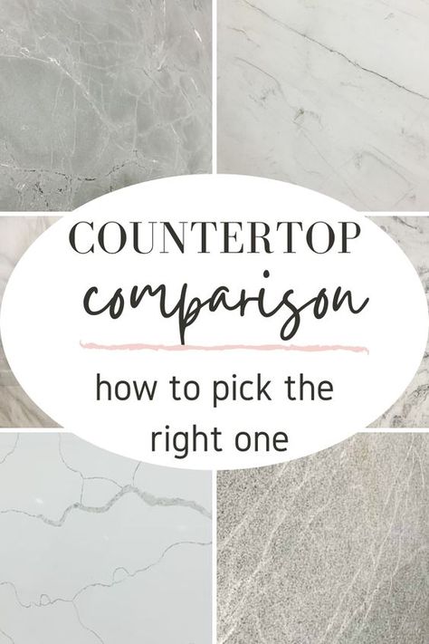 Popular Kitchen Countertops, Porcelain Countertops, Kitchen Cabinets And Countertops, Quartz Kitchen Countertops, Countertop Colours, Timeless Kitchen, Organizing Hacks, Quartz Kitchen, Popular Kitchens