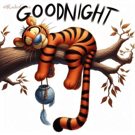 Good Night Clipart, Goodnight Funny Humor, Goodnight Pictures, Pooh And Piglet Quotes, Goodnight Sweetheart, Carol King, Sweet Dream Quotes, Good Night Cat, Creative Date Night Ideas