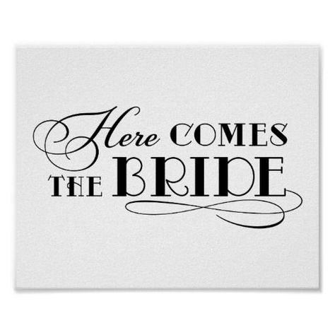 Wedding Quotes :   QUOTATION – Image :    As the quote says – Description  Here Comes the Bride | Wedding Ceremony Sign Poster Black Wedding Ceremony, Here Comes The Bride Sign, Wedding Ceremony Sign, Ring Bearer Flower Girl, Bride Sign, Ceremony Sign, Wedding Ceremony Signs, Ceremony Signs, Wedding Ceremony Flowers