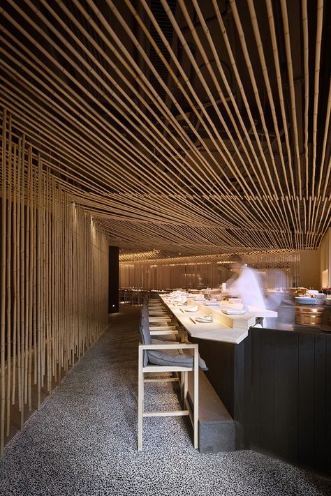 Luxury Restaurant Interior, Japanese Restaurant Interior, Home Renovation Costs, Lake House Interior, College Room Decor, White Room Decor, Room Studio, Future Room, Kengo Kuma