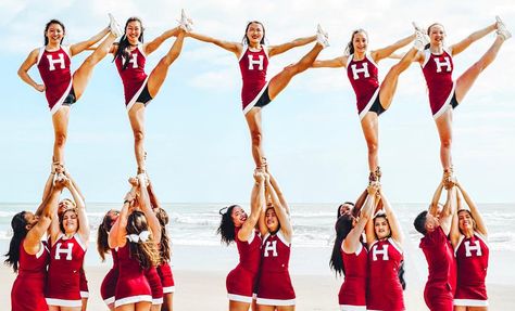 Harvard Cheerleading on Instagram: “We’re so excited to finally show what we’ve been working on this year to our community! Come support Harvard Cheer by watching us perform…” Harvard Cheerleaders, Cheerleading Uniforms, Cheer Uniform, Dance Team, Legally Blonde, Alpha Phi, Prayer Board, Dance Teams, Cheerleading