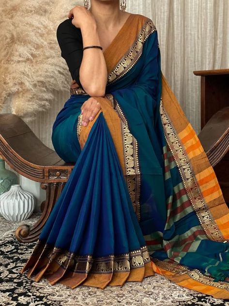 Price Rs 550 + Shipping Extra Click for more designs with a price: https://artistryc.in/tag/khadi-saree/ Ask and Order on Whatsapp +919619659727 -- wa.me/919619659727 #Winter #Winteroutfit #winterfashion #wintercollection #winterootd #winter2021 #indianwear #ethnicwear #indianwedding #Wedding #Anupamaa #TamannaahBhatia #MithaliRaj #khadisarees #khadicottonsarees #cottonsaree South Cotton Saree, Narayanpet Sarees, Cotton Saree Blouse Designs, Cotton Saree Blouse, Khadi Saree, Cotton Saree Designs, Simple Sarees, Jamdani Saree, Saree Trends