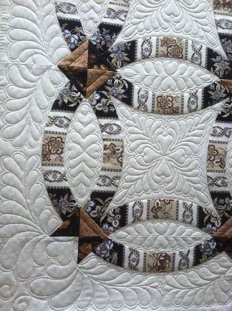 Wedding Ring Quilt Templates, Double Wedding Ring, Double Wedding Ring Quilt, Quilt Studio, Machine Quilting Patterns, Longarm Quilting Designs, Double Wedding Rings, Wedding Ring Quilt, Wedding Quilt