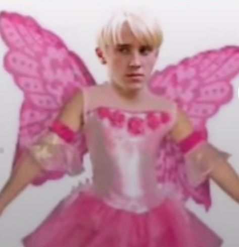 Harry Potter Fairy, Pink Harry Potter, Shameless Memes, Funny Fairy, Fairy Pfp, Drako Malfoy, Funny Princess, Funny Harry Potter Jokes, Fairy Outfit