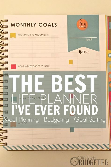 The Living Well Planner Review - The Best Life Planner I've Found! Living Well Planner, Busy Budgeter, Planner Review, Simple Planner, Planner Pdf, All Languages, Erin Condren Life Planner, Blog Planner, Diy Planner