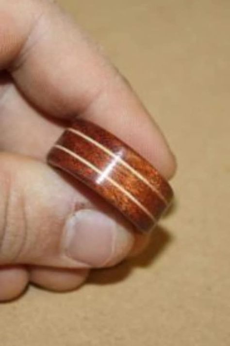 9 Great Ways to Make Better Wooden Rings Wood Rings Diy, Ring Turning, Wooden Rings Diy, Wooden Engagement Ring Boxes, Wooden Rings Engagement, Bentwood Rings, Bones Bracelet, Rings Ideas, Ring Tutorial