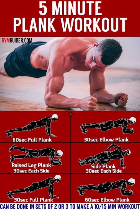 5 Minute Plank, 15 Min Workout, 30 Day Plank, 30 Day Plank Challenge, Crunches Workout, Abs Workout Gym, Plank Challenge, Abs And Cardio Workout, Trening Fitness