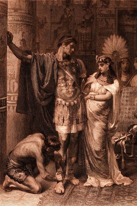 hbz-stylish-couples-antony-cleopatra -71080398 Antony And Cleopatra, St Patricks Day Wallpaper, Frank Dicksee, Ancient Egypt Art, Rennaissance Art, Apartment Art, Egypt Art, Stylish Couple, Mesopotamia