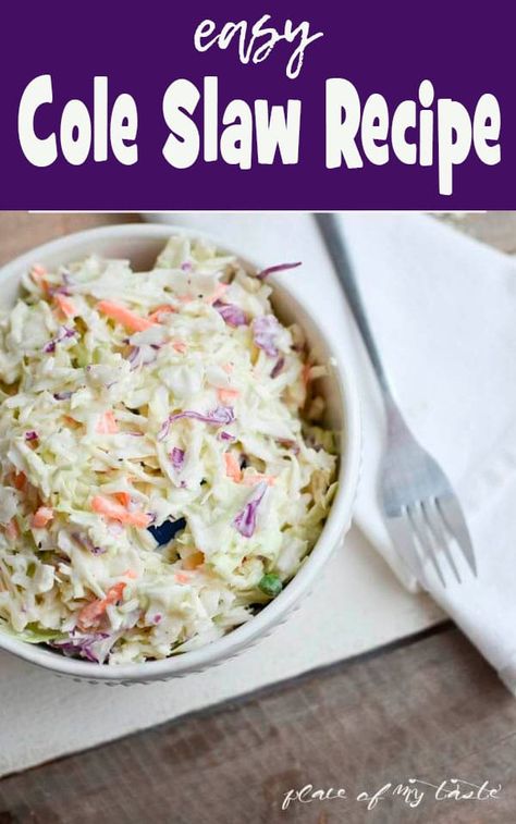 Quick Coleslaw, Homemade Coleslaw Dressing, Creamy Coleslaw Dressing, Classic Coleslaw Recipe, Healthy Coleslaw Recipes, Coleslaw Dressing Recipe, Classic Coleslaw, Best Coleslaw Recipe, Bbq Pulled Pork Sandwiches