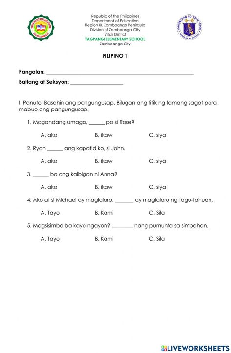 Zamboanga City, Forgot My Password, Online Activities, School Subjects, Grade 3, Online Workouts, Google Classroom, You Can Do, Education