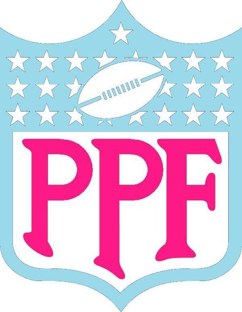 Powder Puff Football Logos | powderpuff football Powderpuff Football, Powder Puff Football, Student Council Campaign, Senior Year Fun, Cheer Posters, Football Shirt Designs, Football Cheer, Class Shirt, School Spirit Shirts