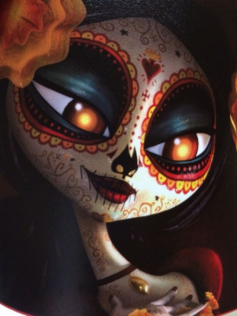 La Catrina Book Of Life, La Catrina Art, La Muerte Book Of Life, Book Of Life Movie, Dia De Los Muertos Decorations Ideas, Day Of The Dead Art, Sugar Skull Makeup, Sugar Skull Art, Skull Artwork