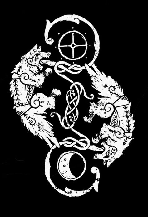 Yggdrasil Tattoo, Traditional Viking Tattoos, Viking Knotwork, Pagan Tattoo, Father Tattoos, Forearm Band Tattoos, Norse Tattoo, Nordic Tattoo, Getting A Tattoo