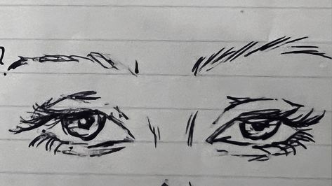 Pen sketch of eyes Eye Drawing Pen Ink, Sketch Of Eyes, Pen Sketches, Eye Sketch, Eyes Drawing, Tutorials Drawing, Drawing Pen, Sketches Tutorial, Creative Stuff