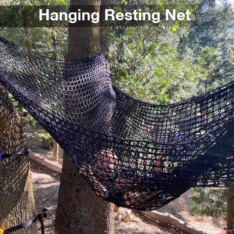 Net Tree House, Treehouse Accessories, Tree Net, Playground Safety, Tree Fort, Playground Set, House Tree, Tree House Kids, Cargo Net