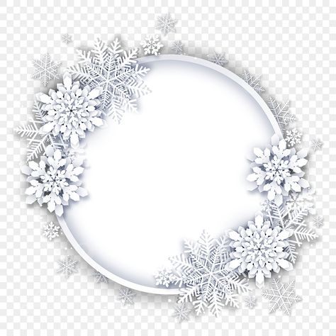 Lake Drawing, Drawing Snow, Snow Drawing, Music Border, Snowflake Png, Snowflake Border, Winter Frame, Snowflake Clipart, Snowflakes Drawing