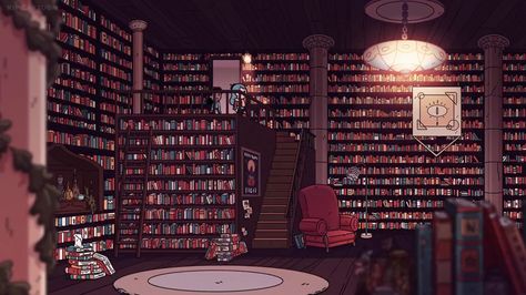 Computer Shop, Library Aesthetic, Cute Laptop Wallpaper, Netflix Original Series, Cartoon Background, Graphic Wallpaper, Cute Patterns Wallpaper, Coffee Cozy, Dream House Exterior