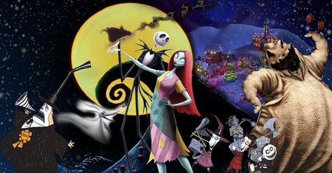 Nightmare Before Christmas Cast, Christmas Wallpaper Laptop, Nightmare Before Christmas Images, Nightmare Before Christmas Wallpaper, New Nightmare, Christmas Wallpaper Backgrounds, Novelty License Plates, Film Anime, Wallpaper Laptop