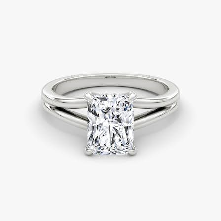 Square Cut Diamond Ring, Square Cut Engagement Rings, Square Diamond Engagement Ring, Engagement Ring Plain Band, Radiant Engagement Ring, Square Halo Engagement Rings, Radiant Engagement, Asscher Cut Engagement Rings, Square Engagement Rings