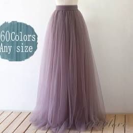 No Sew Full Tulle Skirt | DIY Skirt | DIY Tutu | Tulle Tutu Diy Long Tulle Skirt, Tulle Skirt Pattern, Tulle Dress Diy, Full Length Tulle Skirt, Long Tutu Skirt, Adult Tulle Skirt, Diy Tulle Skirt, Tulle Skirt Tutorial, Pola Rok