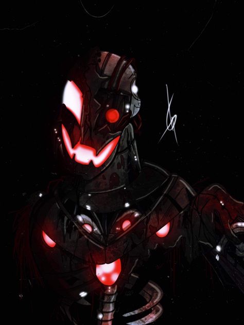 By chiliwilli11 #ultron #marvel #marvelcomics #marvelfanart #ultronfanart Ultron Fanart, Ultron Art, Ultimate Avengers, Ultron Marvel, Marvel Fan Art, Marvel Comics, Avengers, Marvel, The Incredibles