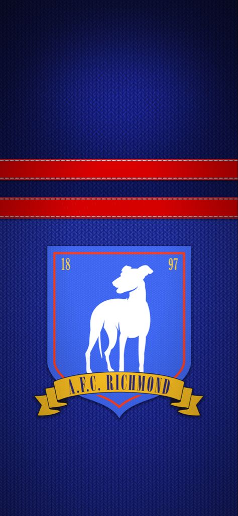 Iconfactory Patreon reward Afc Richmond Wallpaper, Greyhound, Mobile Wallpaper, Soccer, ? Logo, Movie Posters, Art